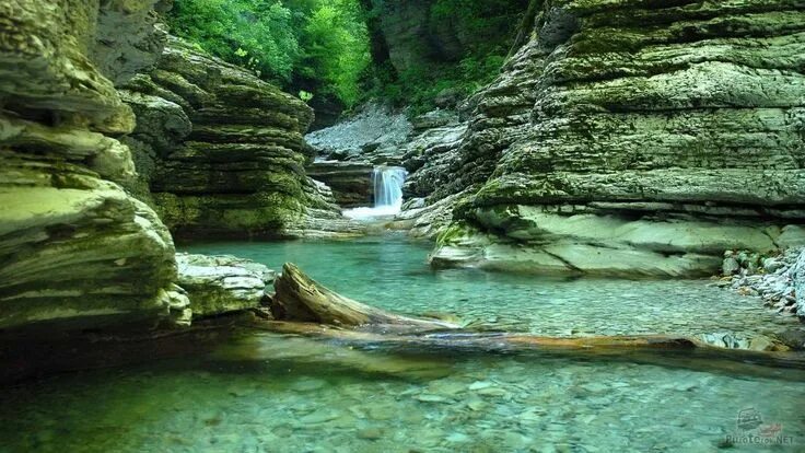 Каньон бешенка краснодарский край фото Красивые места Краснодарского края Waterfall, River, Travel