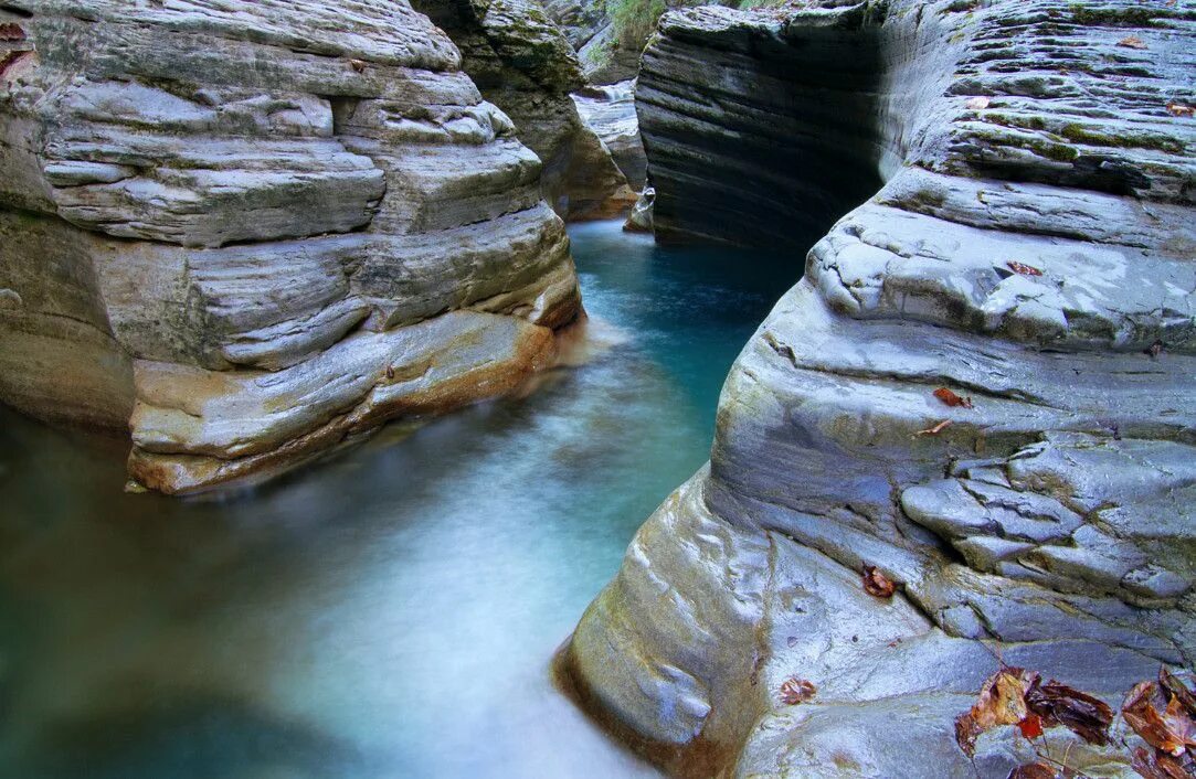 Каньон бешенка краснодарский край фото Ущелье реки Бешенка. Россия, Туапсе город