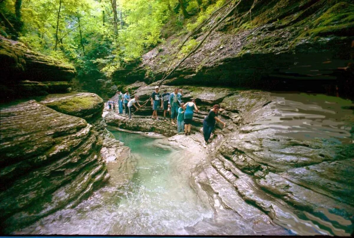 Каньон бешенка краснодарский край фото Каньон реки бешенка 56 фото Ast-Ohota.ru
