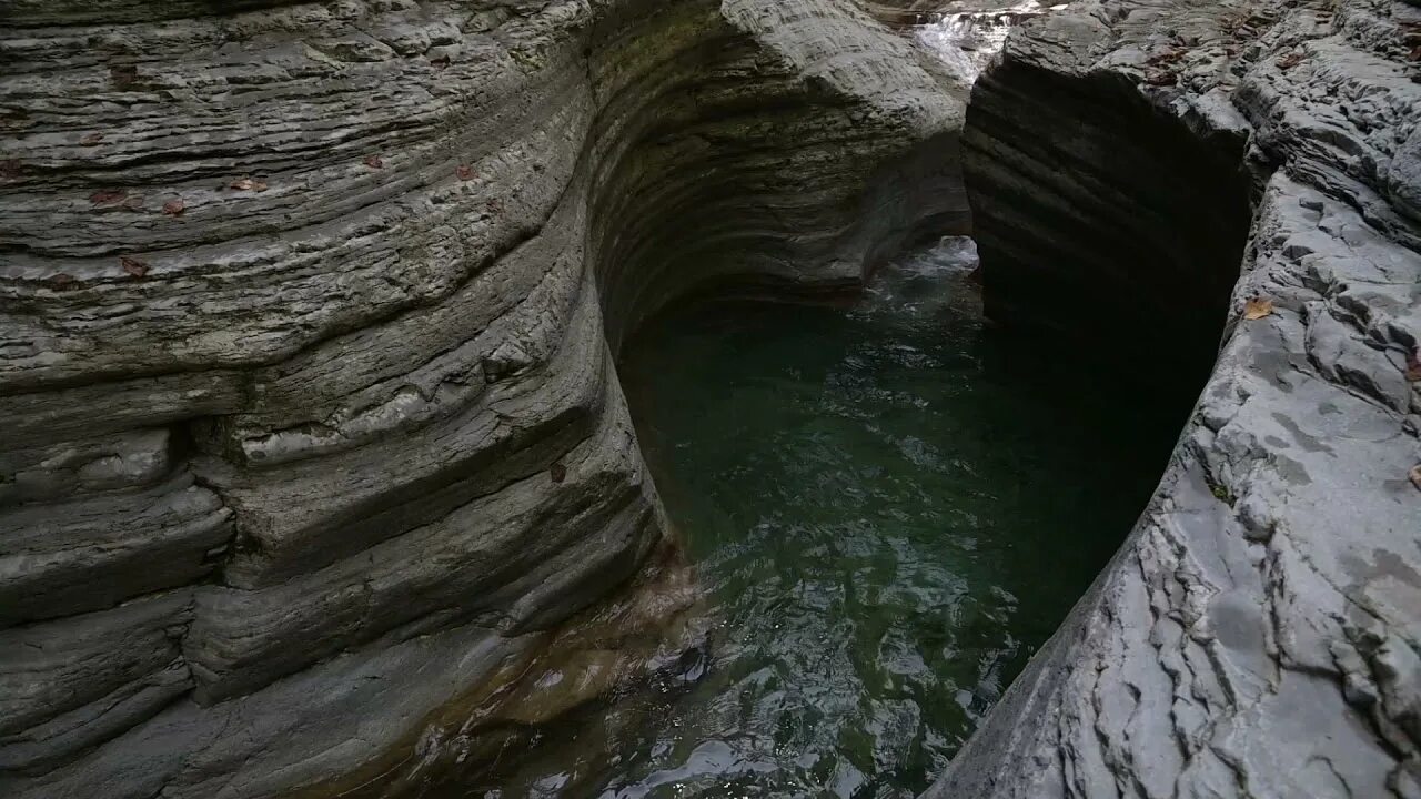 Каньон бешенка краснодарский край фото Река Бешенка (Таштай) Туапсинский район, Краснодарский край - YouTube