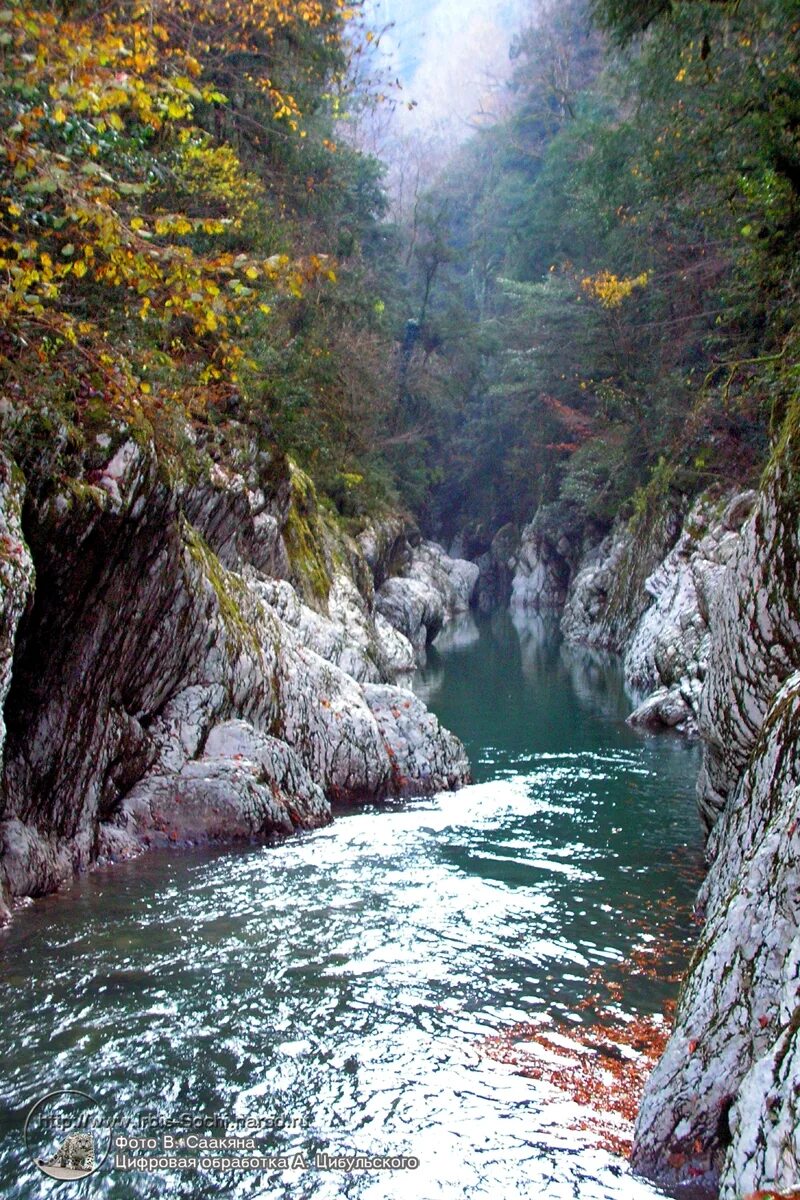 Каньон чертовы ворота хоста фото Дом Снежного Барса. Галерея.