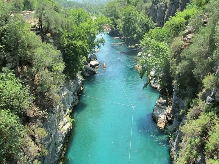 Каньон кепрюлю турция фото Köprülü Kanyon'a nasıl gidilir? Köprülü Kanyon, Antalya'da bulunan büyüleyici bi