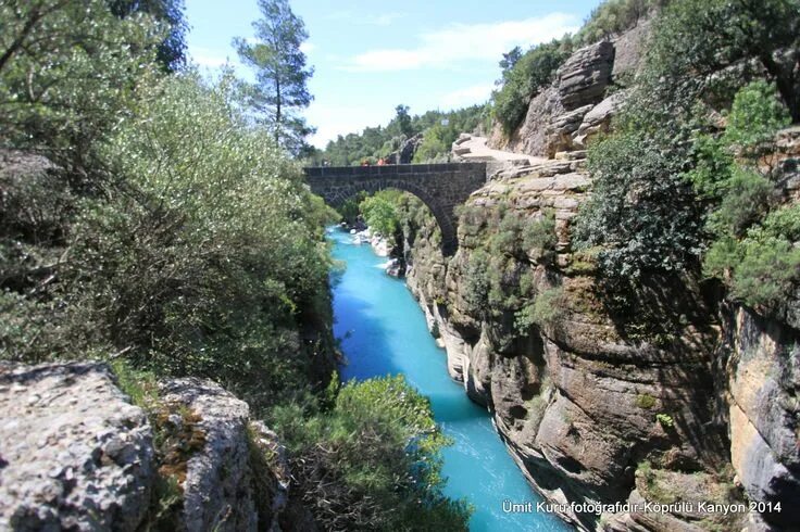 Каньон кепрюлю турция фото Köprülü Kanyon - Türkiye (Köprülü Kanyon, Isparta'nın Sütçüler ilçesinde başlaya