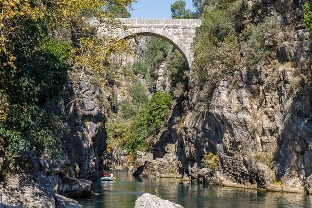Каньон кепрюлю турция фото Рафтинг и сафари на квадроциклах - 80 USD - экскурсия в Анталии