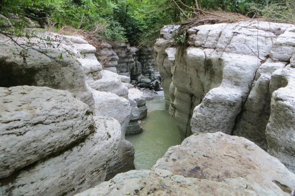 Каньон лесная ул 5 поселок водопадный фото Отпуск 2015: Сочи, Крым. Часть 9-я, Навалишинский каньон. - Сообщество "Драйвер-