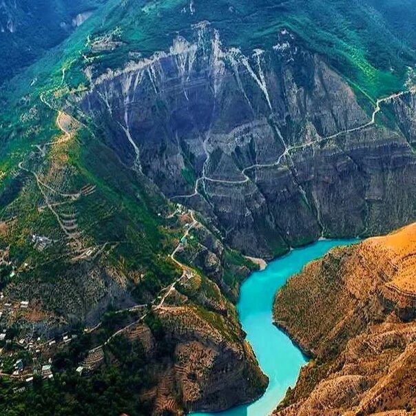 Каньон махачкала фото Республика Дагестан. Добро пожаловать в страну гор! Фото 1,2. Сулакский каньон -