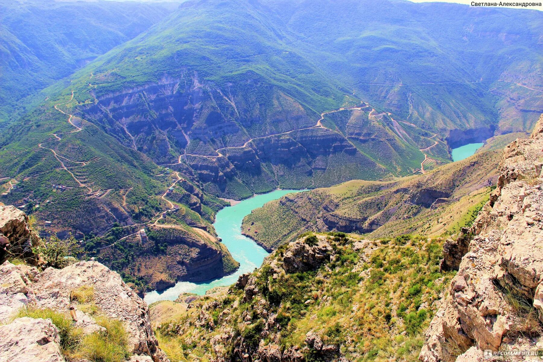 Каньон махачкала фото Сулакский каньон. Республика Дагестан. Россия. - "Место, посещение которого в пр
