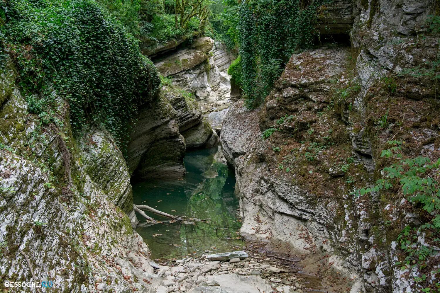 Каньон псахо краснодарский край сочи фото Каньон псахо - блог Санатории Кавказа