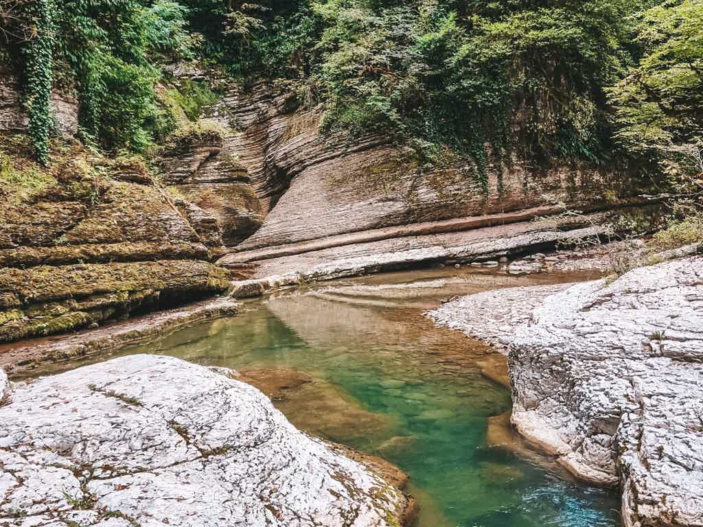 Каньон псахо краснодарский край сочи фото Каньон Псахо - цена экскурсии 12 000 ₽, отзывы, расписание экскурсий в Сочи