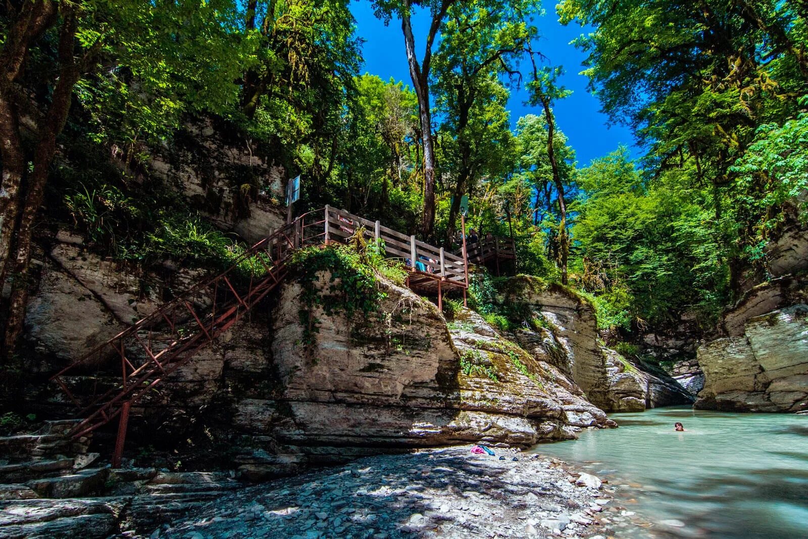 Каньон псахо краснодарский край сочи фото Экскурсия в Каньон Псахо. Джиппинг по каньонам реки Псахо - unicorn travel emoti