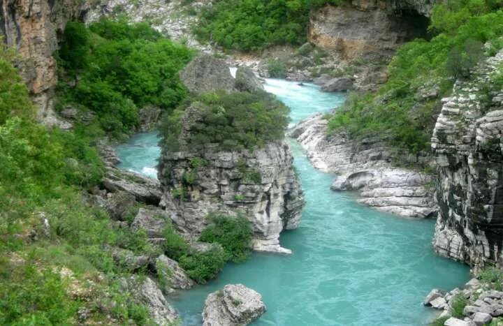 Каньон реки фото Что посмотреть в Черногории - 10 лучших мест Outdoor, River, Water