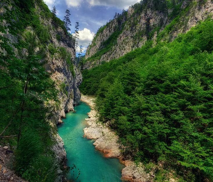 Каньон реки фото Черногория Montenegro Montenegro, Kloof, Beautiful landscapes