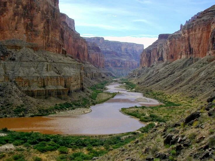 Каньон реки колорадо фото Gran cañon del colorado wallpapers - Buscar con Google Colorado river, River, Co