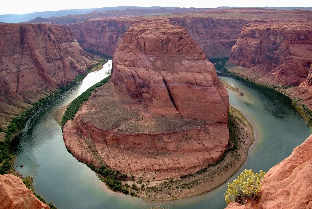 Каньон реки колорадо фото Horseshoe Bend - Page Arizona This is my obligatory photo . Flickr
