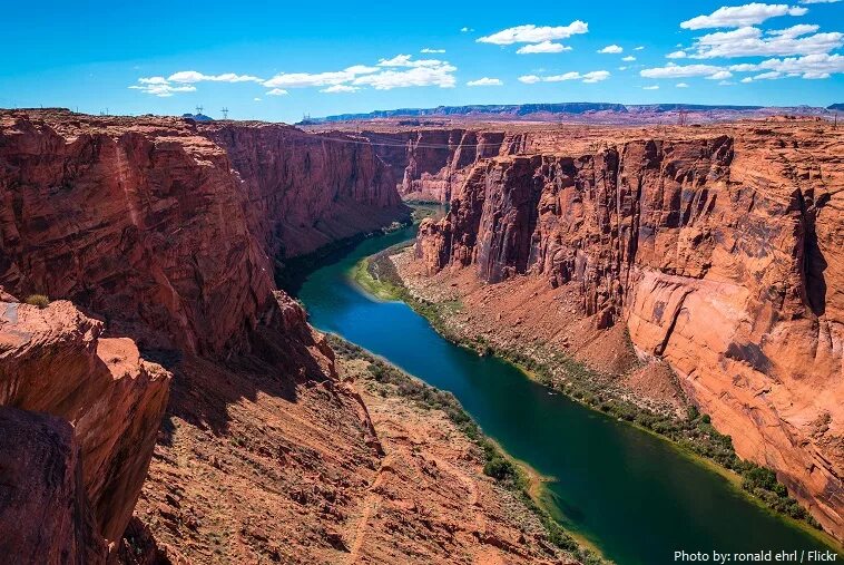 Каньон реки колорадо фото 10 Longest Rivers in the U.S. - Classic Magnets