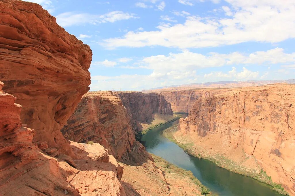 Каньон реки колорадо фото Colorado River, Arizona @ Glen Canyon National Recreation . Flickr