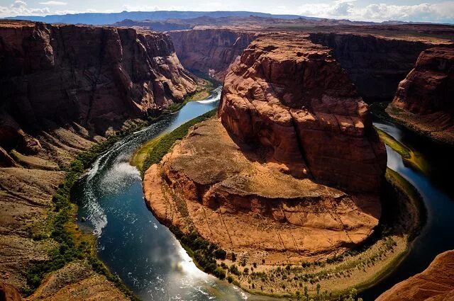 Каньон реки колорадо фото Horseshoe Bend Places to go, Colorado