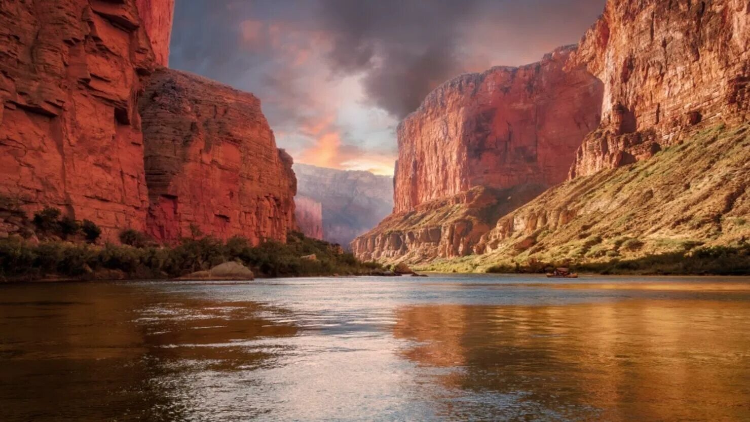 Каньон реки колорадо фото Feds Say Arizona Must Once Again Cut Back On Water Usage iHeart