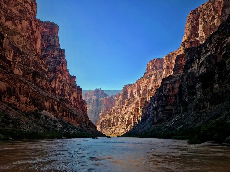 Каньон реки колорадо фото Grand Canyon Adventure