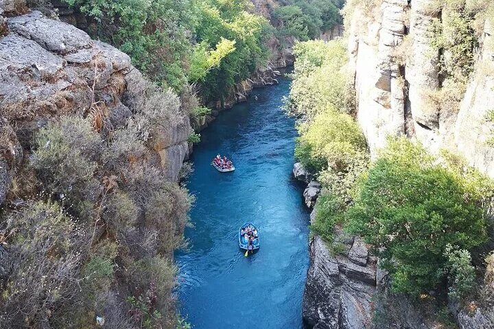 Каньон тазы турция фото Belek Eagle Canyon Tour with Rafting or Selge Ancient City - Belek, Türkiye - To