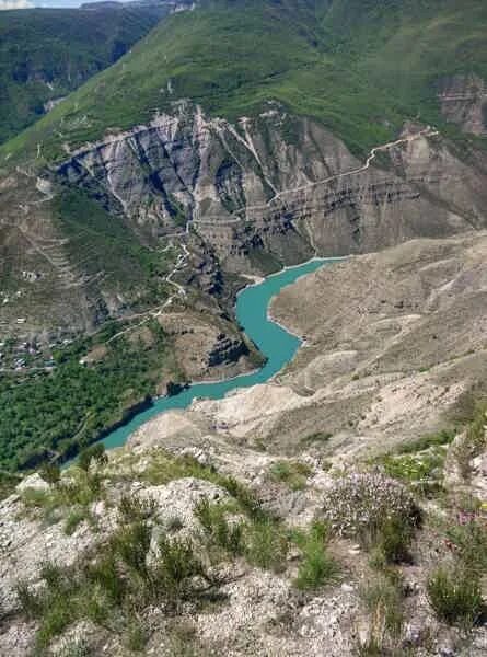Каньон в махачкале сулакского фото Сулакский каньон, аул Зубутли и бархан Сарыкум - однодневный тур - цена 5 000 ₽,