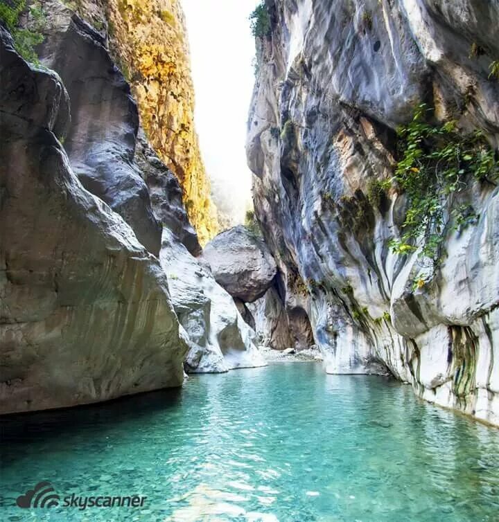 Каньон в турции кемер фото Göynük Kanyonu / Kemer Antalya TÜRKİYE Doğa, Türkiye