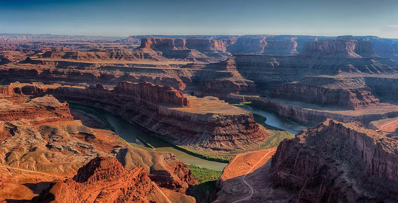 Каньон восточно промышленный район 5а фото Breathtaking Views of Dead Horse Point State Park, Utah