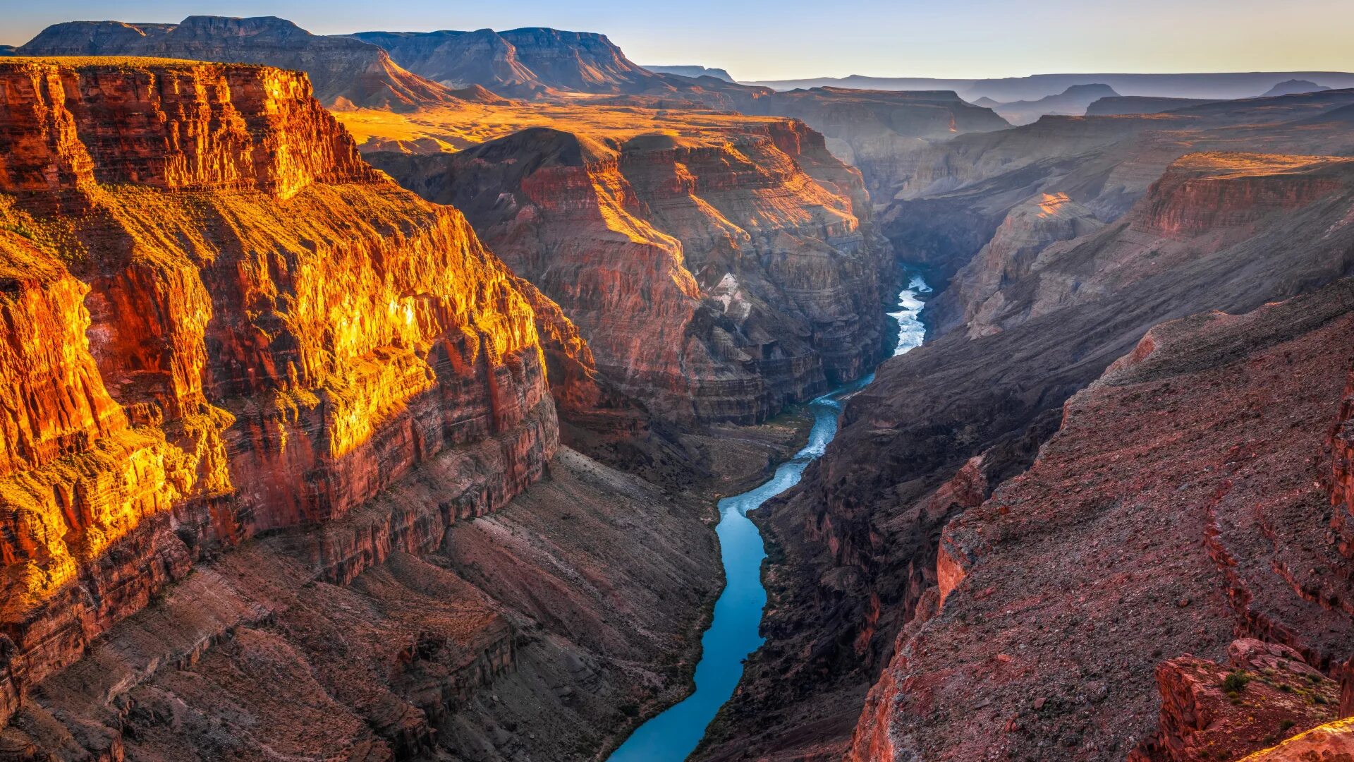Каньон восточно промышленный район 5а фото Download wallpaper 1920x1080 canyon park, canyons, aerial view, river, nature, f