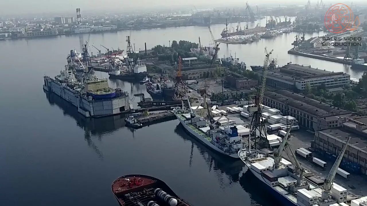 Канонерский судоремонтный завод канонерский остров 41 фото Презентационный видеоролик компании Канонерский судоремонтный завод. Видео для б