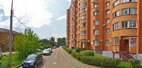 Кансервис ул энгельса 2 дедовск фото Панорама: Московский кредитный банк, платёжный терминал, 1-я Главная ул., 1, Дед