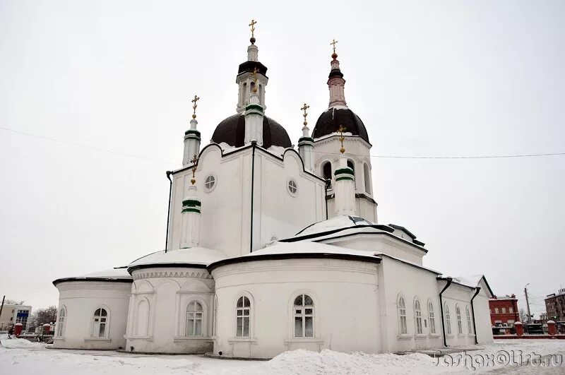 Канск достопримечательности фото Кафедральный собор Троицы Живоначальной, Канск (Канский район и г. Канск), фотог
