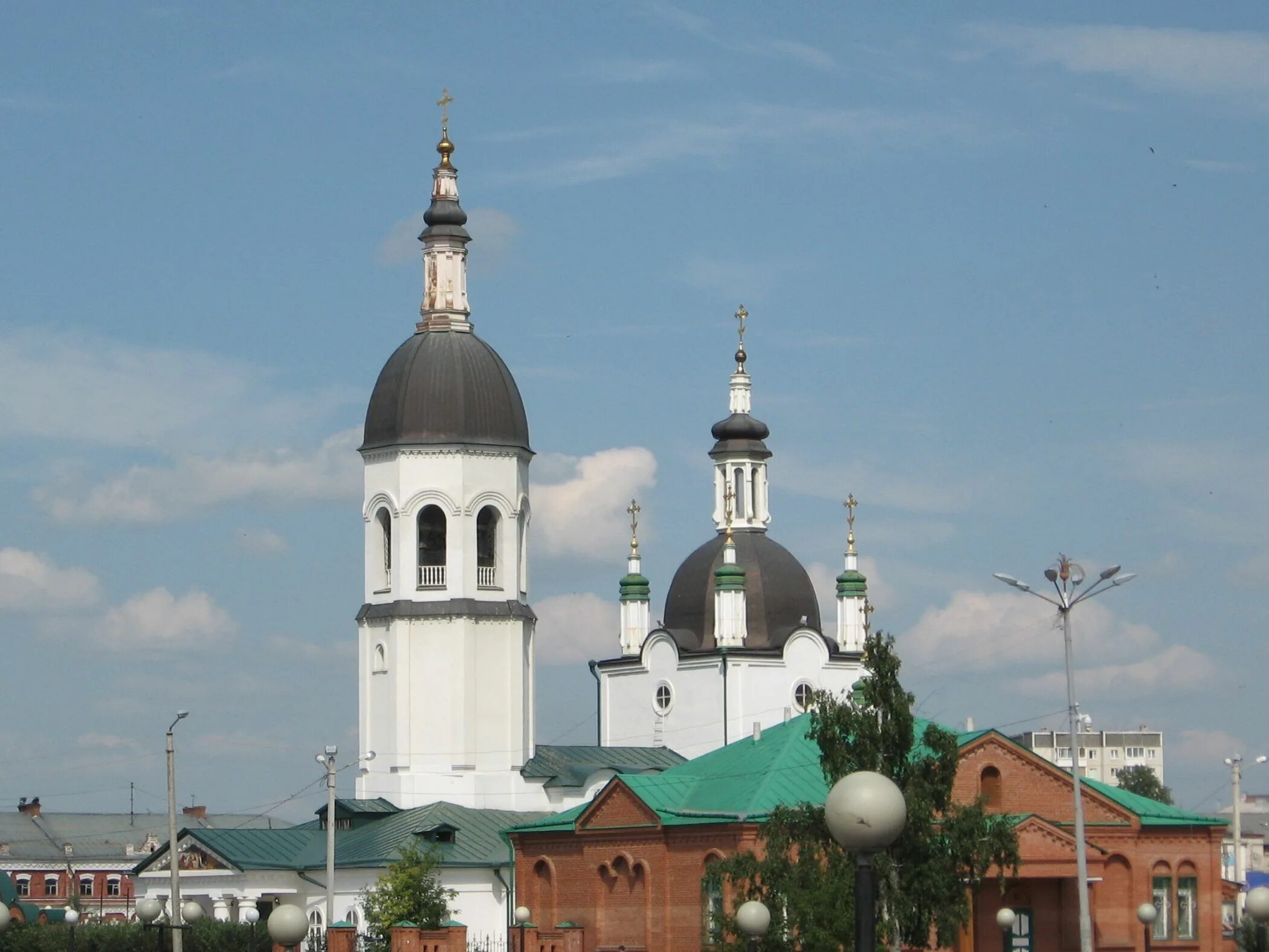 Канск достопримечательности фото Файл:Cathedral-4 Kansk.jpg - Путеводитель Викигид Wikivoyage