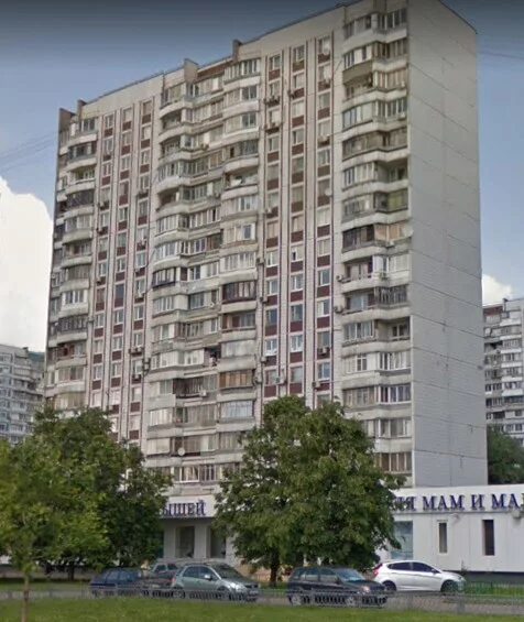 Кант рублевское ш 38 корп 1 фото Рублевское шоссе д. 38 корпус 1 на карте Москвы