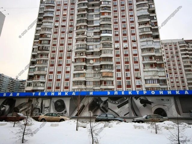 Кант рублевское ш 38 корп 1 фото Продается однокомнатная квартира в Москве 38 кв.м., метро Молодежная, Рублевское