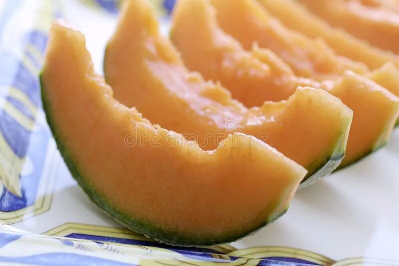 Канталупа что это за фрукт фото Piece of Papaya with Lime Juice Stock Image - Image of piece, citrus: 23707937