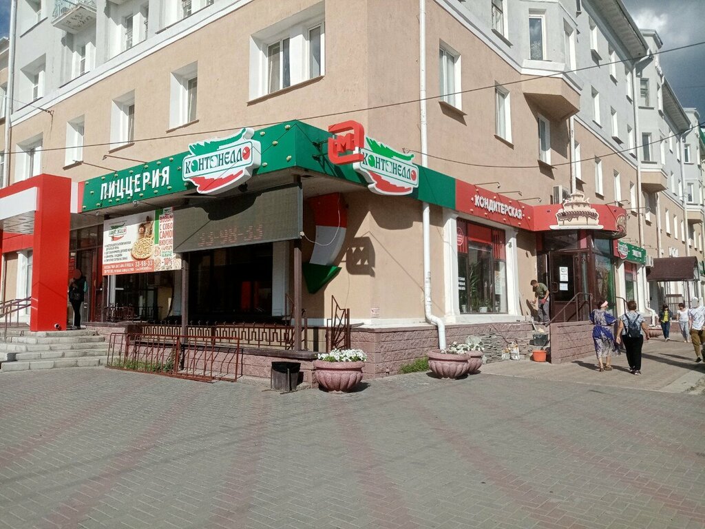 Кантанелло ул ленина 9 фото Кантанелло, пиццерия, просп. Мира, 56, Омск - Яндекс Карты