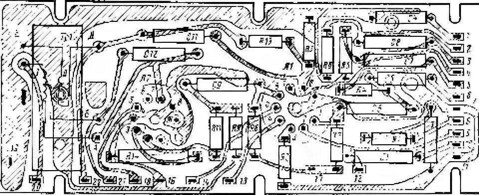Кантата 204 схема принципиальная электрическая Кантата 204 (радиола ламп.) - 82Кб блог