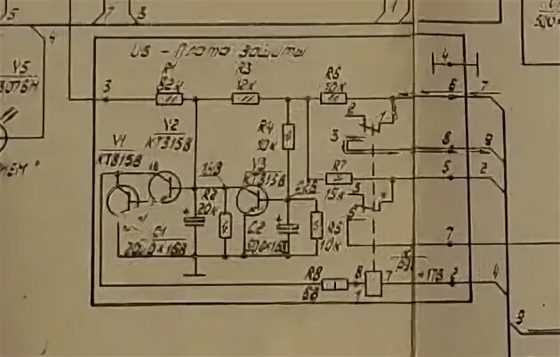 Кантата 205 схема принципиальная электрическая Контент Vovik13 - Страница 9 - Форум по радиоэлектронике