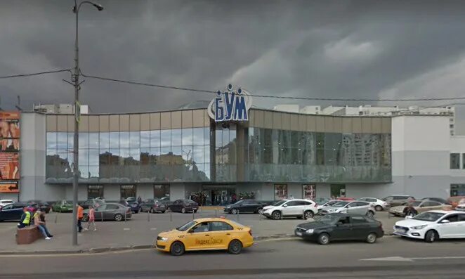 Кантата ул перерва 43 корп 1 фото Улица Перерва д. 43 корпус 1 - БУМ, Торгово-развлекательный комплекс на карте Мо