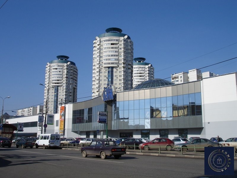 Кантата ул перерва 43 корп 1 фото Перерва д 43 1