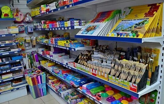 Канцелярский магазин фото Продается: Магазин канцелярских товаров. 10 лет работы.