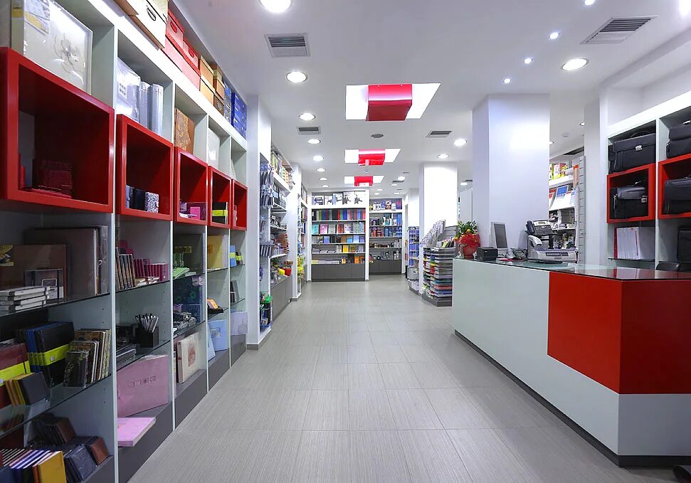 Канцелярский магазин фото Idea 1110502: Cube Bookstore in Heraklion, Crete by Lefteris Tsikandilakis in He
