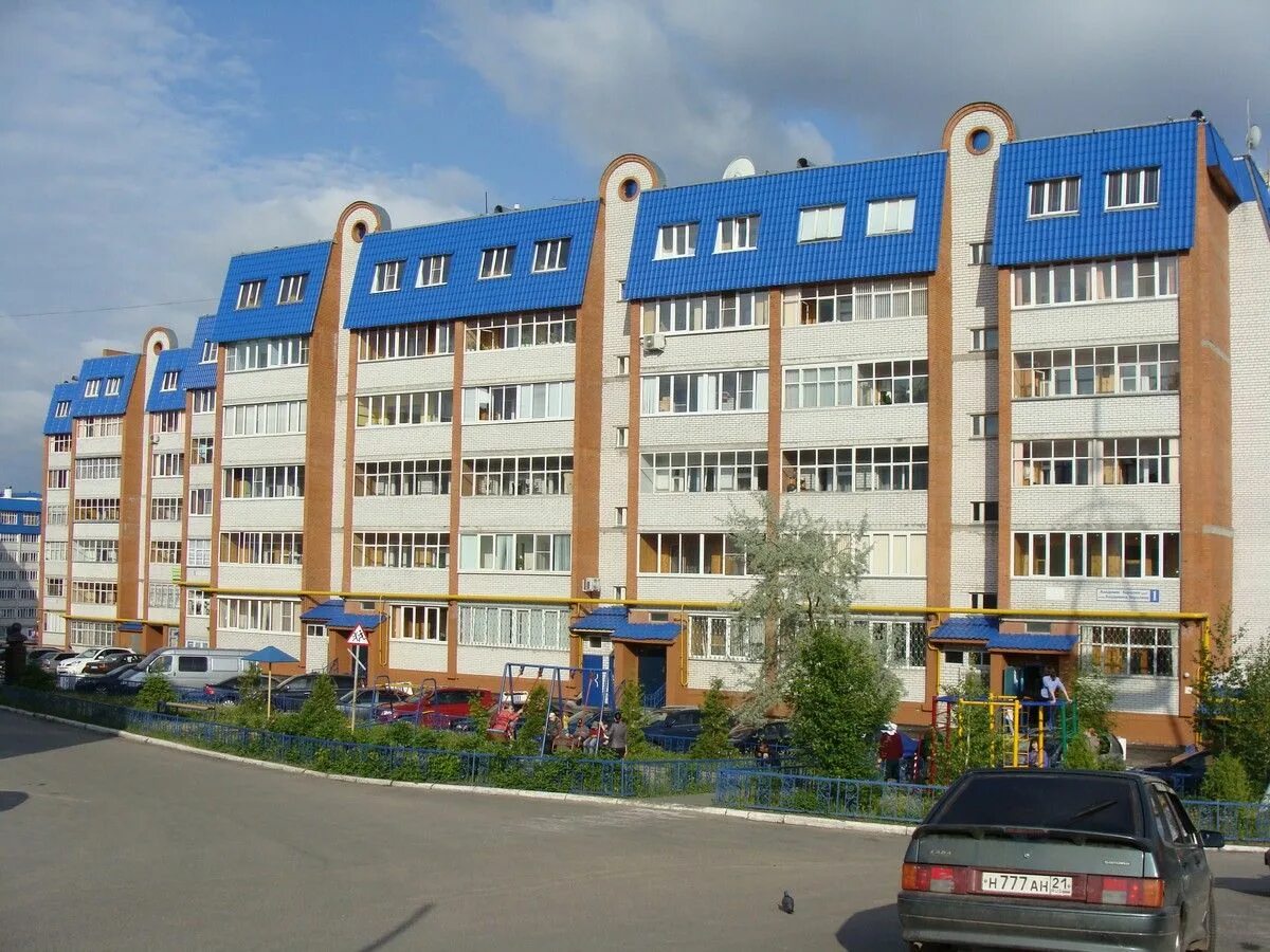 Канцлер ул королева 1а фото Академика Королева 1 Чебоксары дом год постройки карта недвижимость