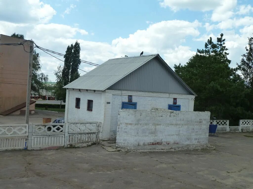 Кантемировка фото поселка Фото Старый станционный туалет в Кантемировке в городе Кантемировка