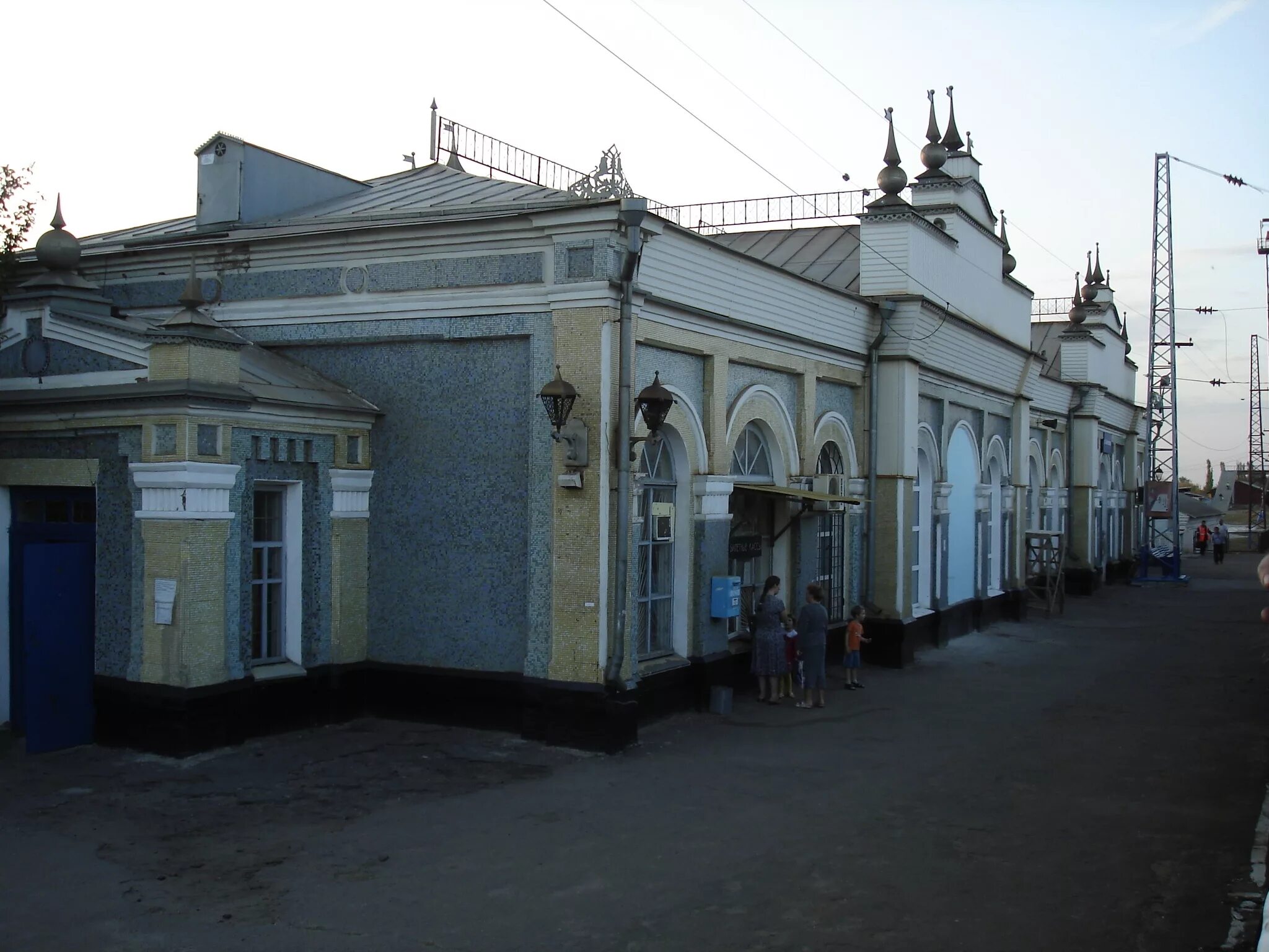 Кантемировка фото поселка Файл:Kantemirovka Station-New.jpg - Википедия