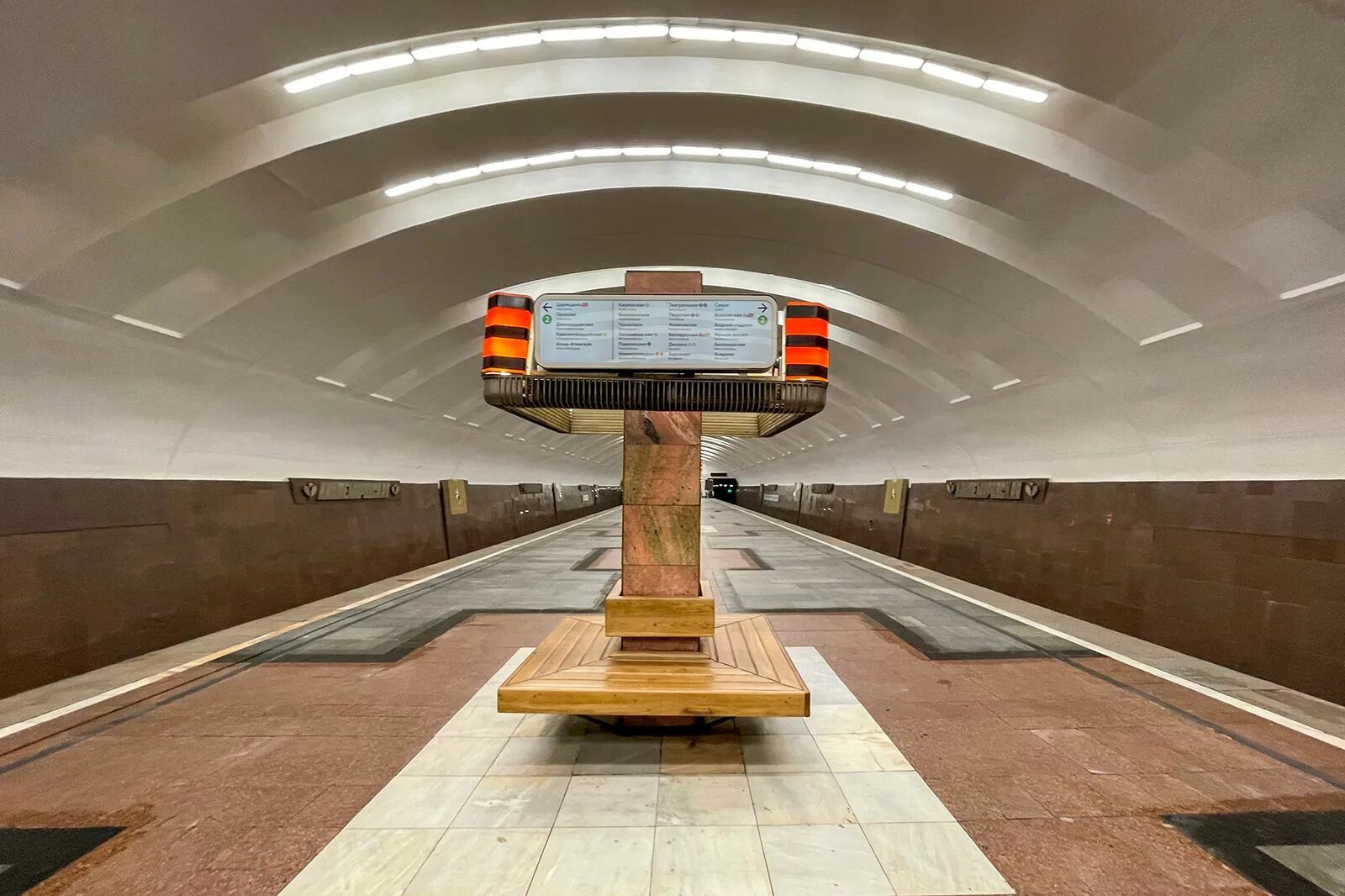 Кантемировская москва замоскворецкая линия метро кантемировская фото Сергей Собянин объявил об открытии с 10 мая движения между станциями метро "Авто