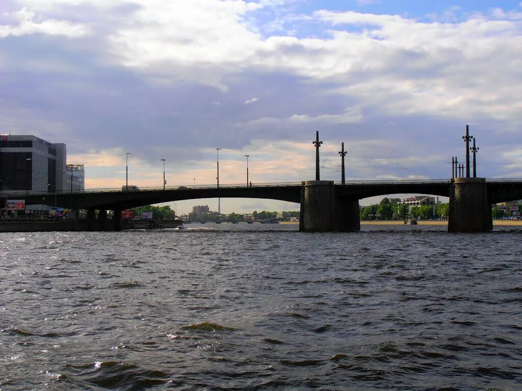 Кантемировский мост фото Кантемировский мост
