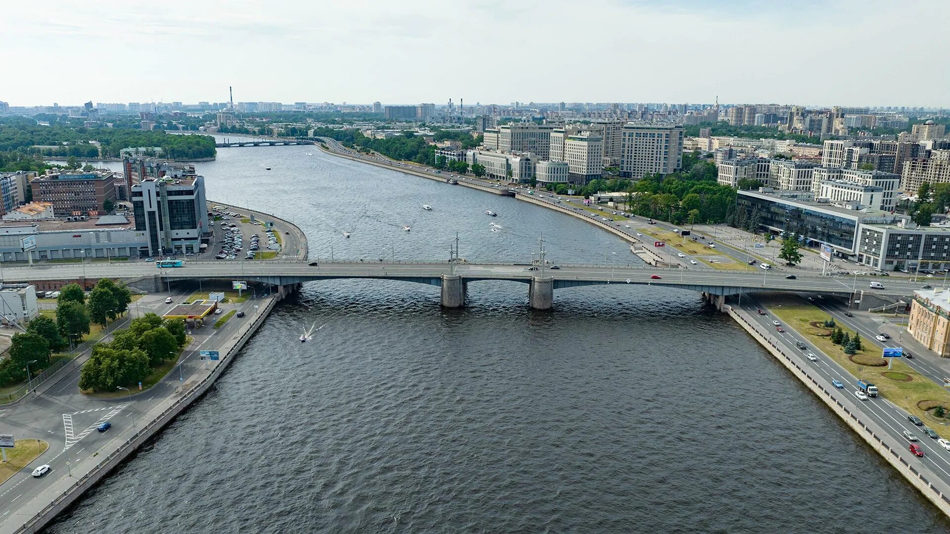 Кантемировский мост фото Новые светофоры появятся у Кантемировского моста