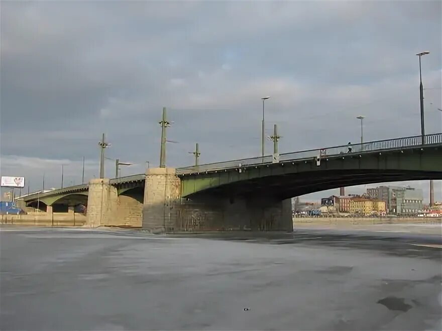 Кантемировский мост фото Фотогалерея Кантемировский мост - достопримечательности в городе Санкт-Петербург