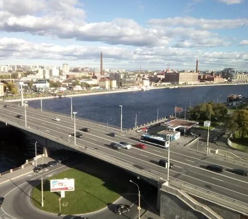 Кантемировский мост фото Кантемировский мост in Սանկտ Պետերբուրգ